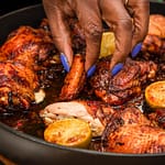 Fajitas au poulet