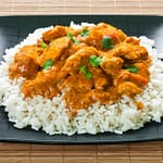 Poulet basquaise