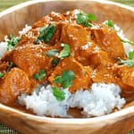 Poulet curry