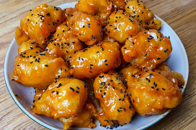 Poulet aigre-doux