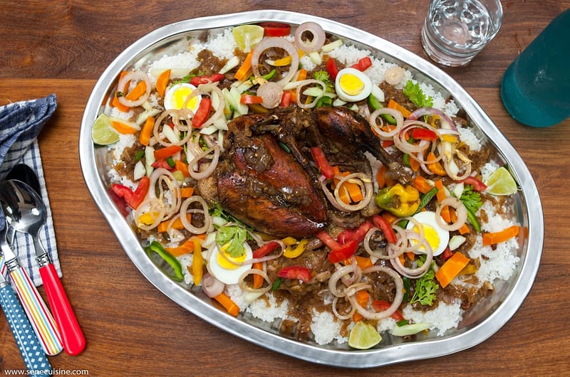 Yassa au poulet