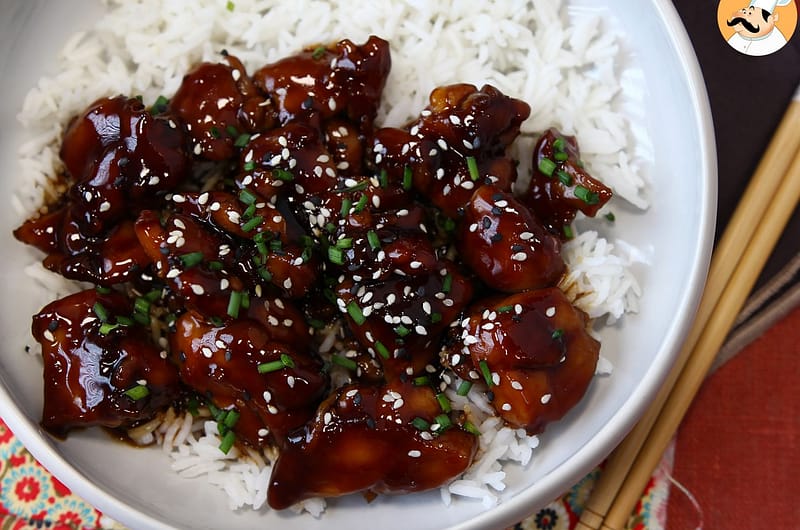 Poulet teriyaki