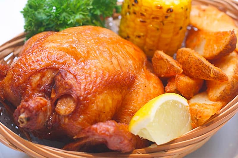 Poulet panier Neuchâtelois
