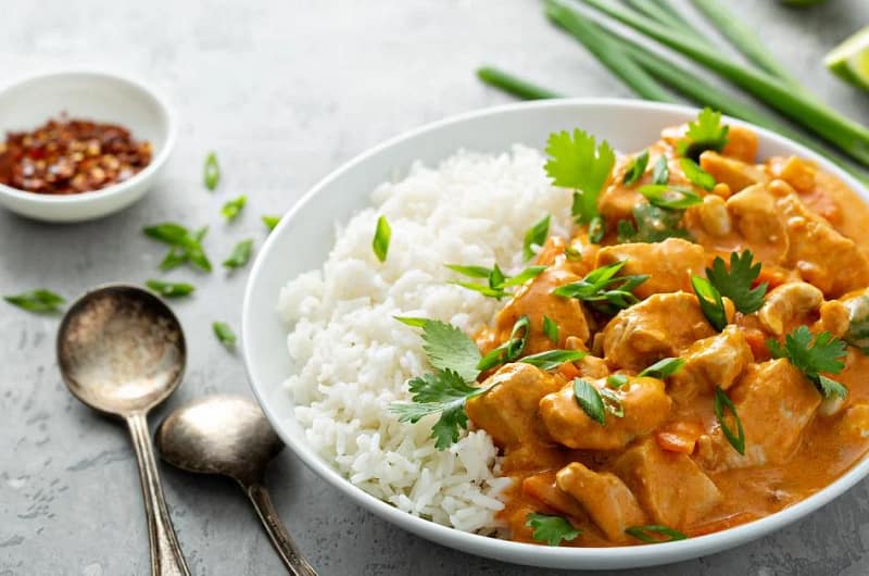 Poulet Curry