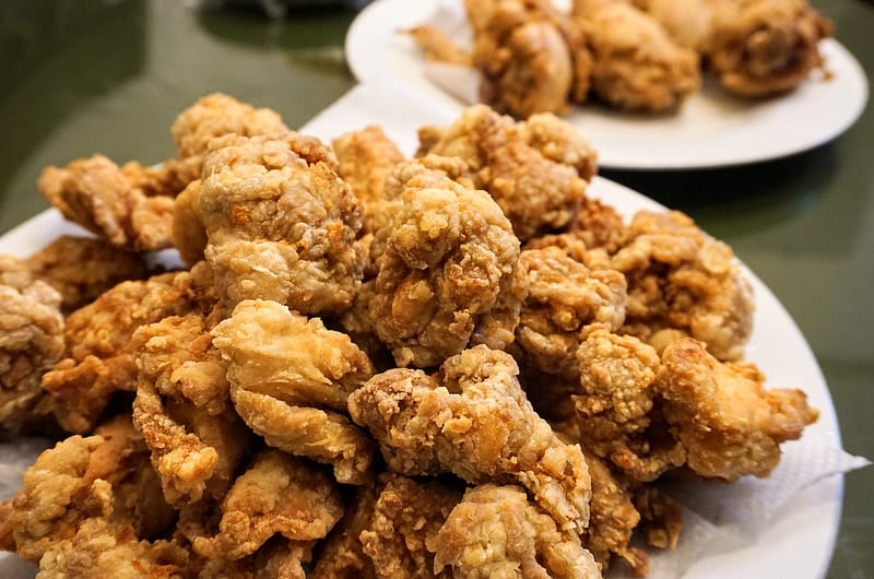 Poulet frit